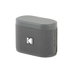 Boxa portabila KODAK SOUNDBRIX, wireless, 5W, 3 ore autonomie, gri