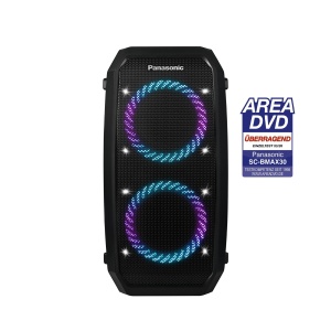 Boxa portabila Panasonic SC-BMAX30, 320W, Bluetooth, neagra - Img 2