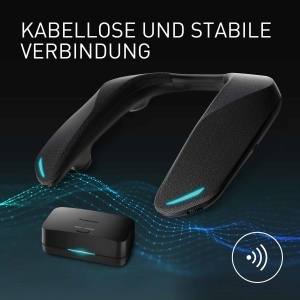 Boxa portabila Panasonic SC-GNW30, surround sound, Bluetooth, 9h autonomie, negru - Img 7