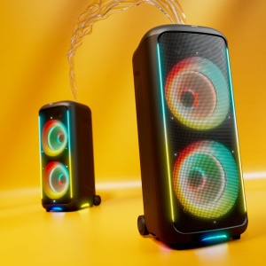 Boxa portabila Philips TAX5000E, 200 W, cu lumini RGB, 14 ore autonomie - Img 3