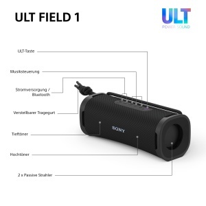 Boxa portabila Sony ULT Field 1, Bluetooth, 12h autonomie, IP67, negru - Img 8