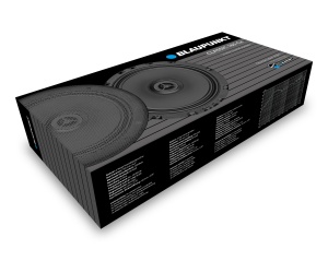 Boxe auto BLAUPUNKT Classic 165 Cx, 165mm, 120W, design negru - Img 7