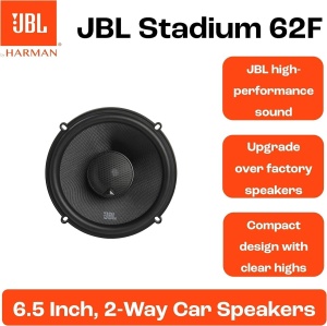 Boxe auto JBL Stadium 62F, 255W, 165mm, set cu 2 cai - Img 2