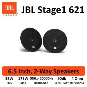 Boxe auto JBL Stage1 621 175W 2 cai 16-17 cm Negru - Img 6