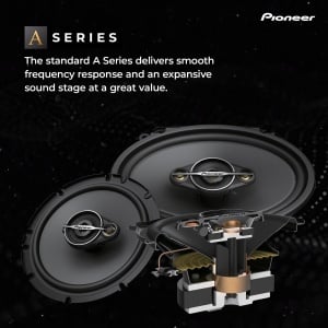 Boxe auto PIONEER TS-A1671F, 16,5 cm, 320 W max, 70 W sinus - Img 2