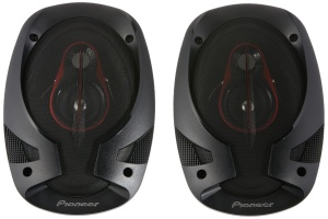 Boxe auto Pioneer TS-R6951S 3-Way Coaxial 400W Negru