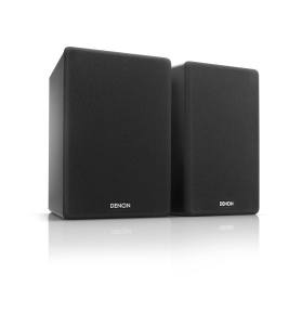 Boxe HiFi Denon SCN10BKEM 2 x 65W Design Elegant Negru - Img 5