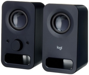 Boxe Logitech Z150, 3.5mm, design compact, control volum integrat - Img 1