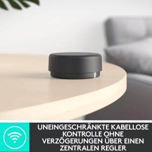 Boxe Logitech Z407 cu Subwoofer, 80W, Bluetooth, Graphit - Img 4