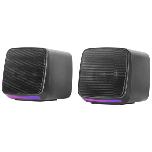 Boxe PC Mars Gaming MS-PRO, 10W, RGB, Negru - Img 6