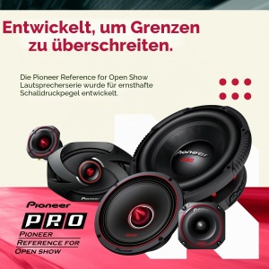 Boxe Pioneer TS6900PRO, 2-Wege, 600 W, 15,2 x 22,9 cm, Negru - Img 2