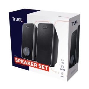 Boxe Trust Arys 20 28W Negru Alimentare USB - Img 9