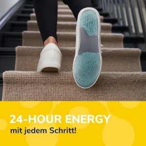 Branturi Dr. Scholls 24-Hour Energy, Memory Foam, Marimi 40-47.5 - Img 2