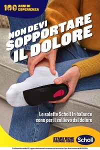 Branturi ortopedice Scholl, marimea S (37-39.5), multicolore, unisex - Img 2