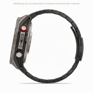 Bratara Garmin Quickfit 22mm din titan, pentru ceasuri Fenix, Forerunner, Instinct - Img 5