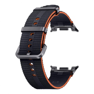 Bratara sport Samsung Athleisure Band ML pentru Galaxy Watch8, elastica, verde