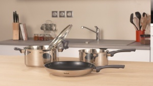 Bratpfan Tefal Daily Cook, 26 cm, inox, antiaderenta, compatibila cu toate tipurile de plite - Img 5