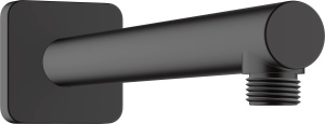 Brausearm hansgrohe Vernis Shape, 24 cm, Negru Mat
