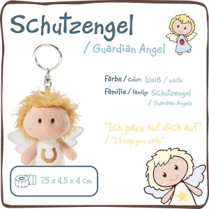 Breloc NICI Schutzengel 34555 Inger din plus cadou norocos unisex - Img 3