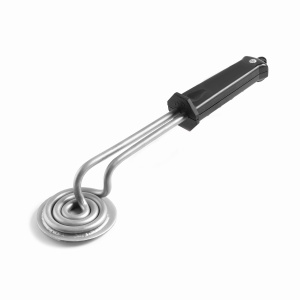 Brener electric Lacor RUND 1000 W, inox, 12 cm