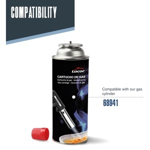 Brenner profesional Lacor Forza 68899 piezoelectric flacara reglabila sistem 360 grade - Img 5