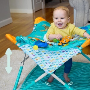 Bright Starts Disney Baby Findet Nemo Pop N Jump Activitate Portabila pentru Bebelusi 6-12 Luni - Img 6