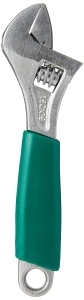 Bruder Mannesmann Rollgabelschlussel 6 Zoll PVC-Grip Durabil