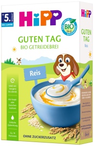 Bucatarie Bio - HiPP Guten Tag Cereale Orez, 7x200g, Ideal de la 5 luni - Img 2