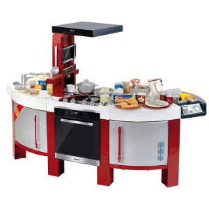 Bucatarie de jucarie Theo Klein Miele Star, 95 cm, cu accesorii si sunete