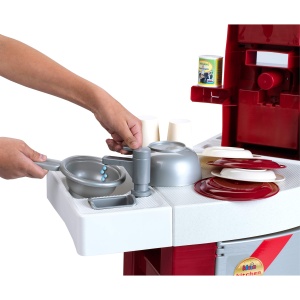 Bucatarie de jucarie Theo Klein Miele Star, 95 cm, cu accesorii si sunete - Img 11