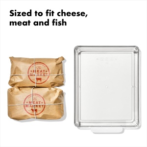 Bucatarie Organizator OXO 5, 20x25 cm, Transparent - Img 2