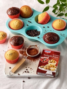 Bucatele de ciocolata Dr. Oetker Schoko Tropfen, 75 g, vegane, cu 50 cacao - Img 3