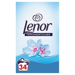 Bucati de rufe Lenor Aprilfrisch, 34 bucati, pentru uscator