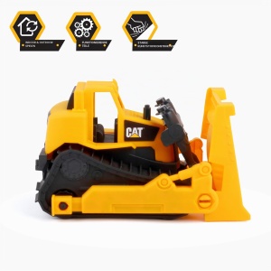 Buldozer Caterpillar 82022, 25.4 cm, Culoare Galbena, Jucarie pentru Interior si Exterior - Img 2
