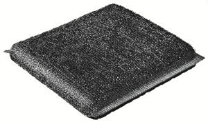 Burete Vileda Glitzi Power INOX Curatare Eficienta Set 2 Bucati - Img 2