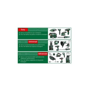 Burghiu cu percutie Bosch AdvancedImpact 900 (maner suplimentar, opritor de adancime, carcasa, 900 wati) - Img 6