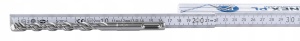 Burghiu cu percutie Milwaukee SDS-Plus 5 piese, 110160mm, tip 2 - Img 6