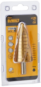 Burghiu de tip treapta Dewalt Extreme DT5031, 20-34 mm, HSS-G, 1 buc. - Img 2