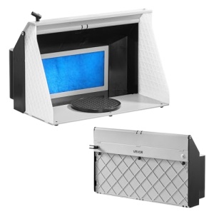 Cabina de vopsire VEVOR AH-311, 9.2 mmin, 3 LED-uri, design portabil - Img 10