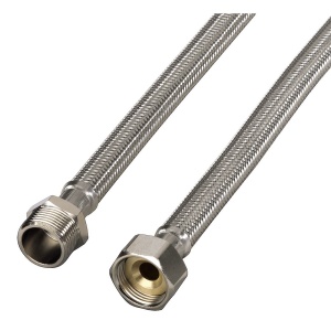 Cablaj de apa Xavax pentru masina de spalat si masina de spalat vase, 1m, Aquastop