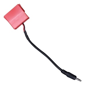 Cablu adaptor comanda volan Blaupunkt pentru Fiat Ducato, rosu