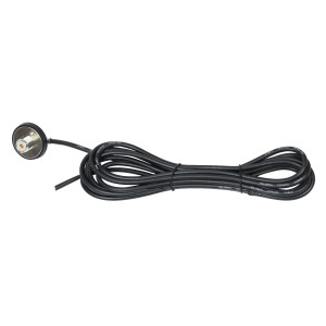Cablu antena PNI T301, 4 metri, conector PL259, tip RG58