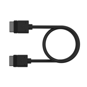Cablu Corsair iCUE LINK - 600mm, Negru, 5mm diametru - Img 3