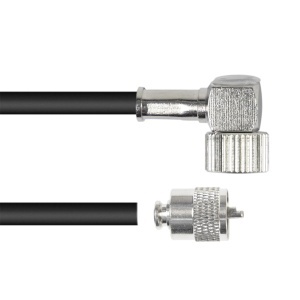 Cablu de conectare PNI T302 pentru CB cu lungime de 4 m si mufa PL259 - Img 2