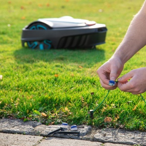 Cablu de delimitare Gardena pentru robot de tuns iarba 50m, negru - Img 3
