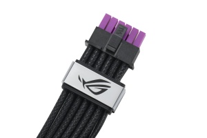 Cablu PCIe ASUS ROG Equalizer 12V 2x6, compatibil ATX 3.1 si PCIe 5.1, 17A - Img 5
