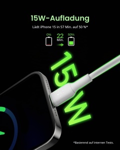 Cablu USB-C Belkin BoostCharge, 1m, 2 bucati, Alb - Img 2