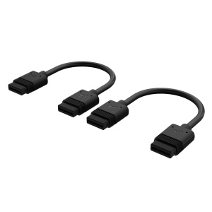 Cabluri Corsair iCUE LINK - Negru, 5 mm, pentru ventilatoare si AIO - Img 4
