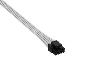 Cabluri de alimentare CORSAIR Elite Premium Tip 5, Alb, cu umplutura Paracord - Img 2