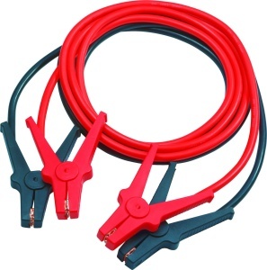 Cabluri de pornire AEG SP 35 Alu-Tec pentru 12V si 24V, 2 x 3,5 m, cu carcasa